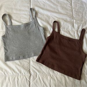 UO crop tops